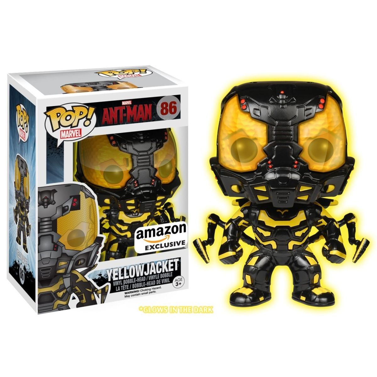 Glow Yellow Jacket : Ant-Man [86]