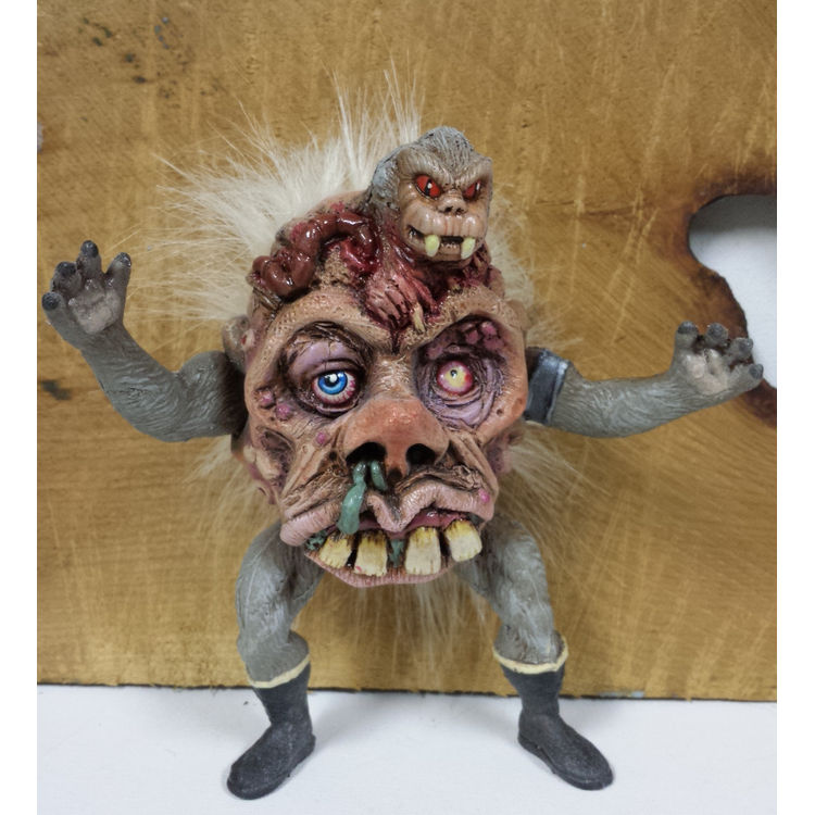 White Haired Grizzle by Joe Whiteford