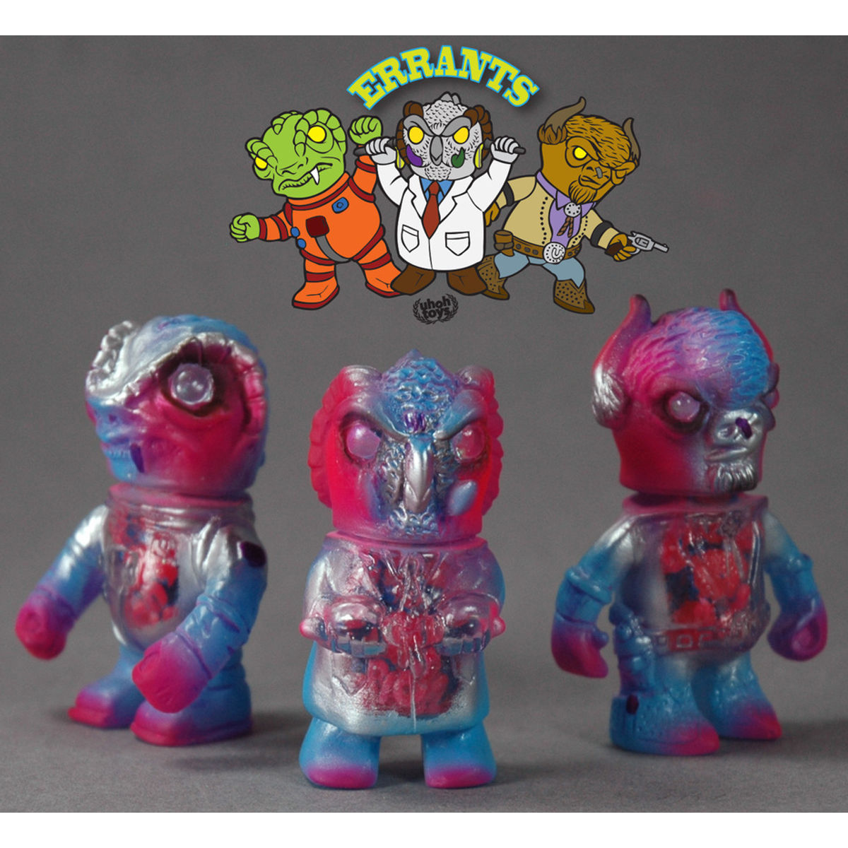 Errants - Pink with Guts