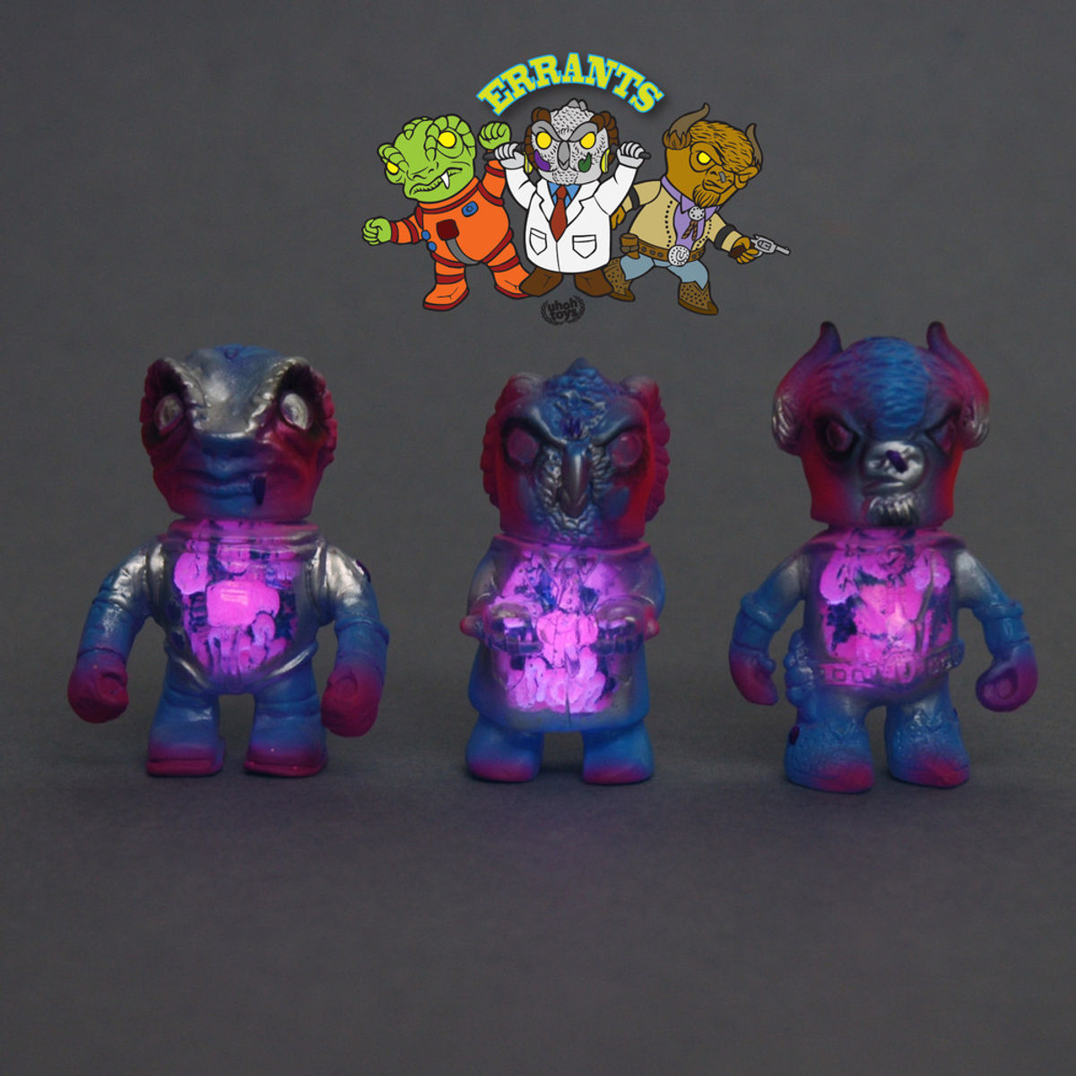 Errants - Pink with Guts