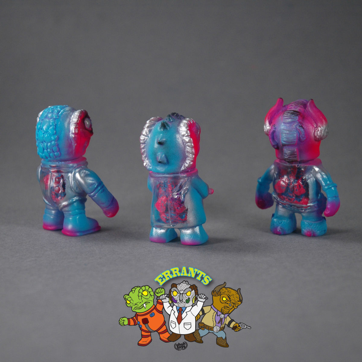 Errants - Pink with Guts