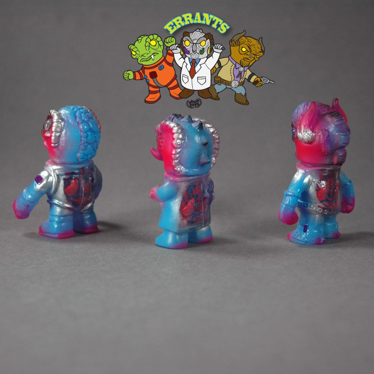 Errants - Pink with Guts