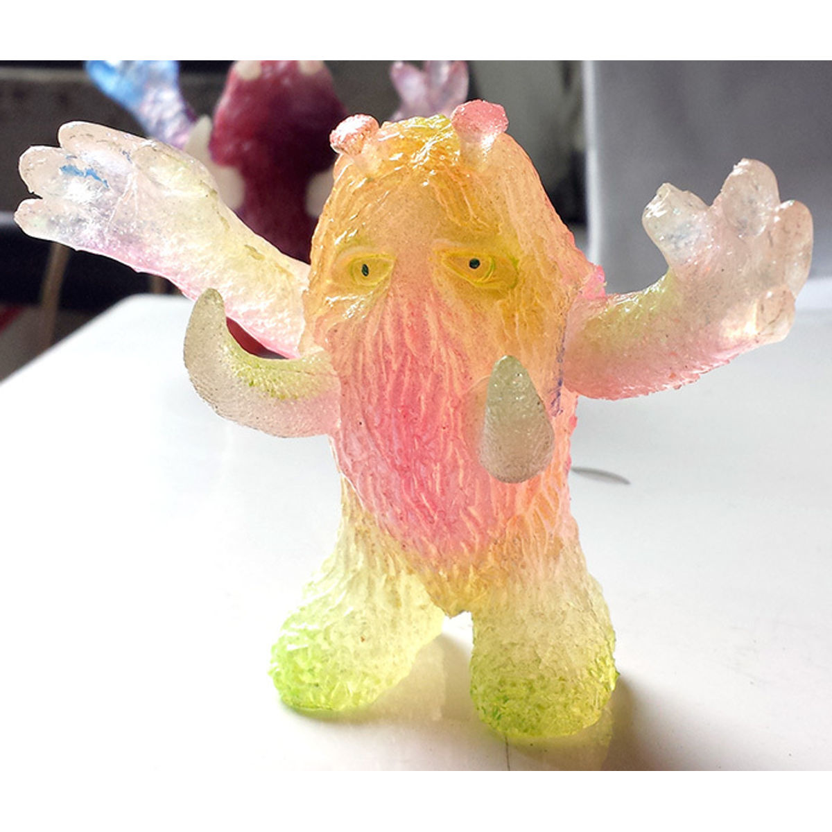 Nagaremon - Neon Clear Glitter