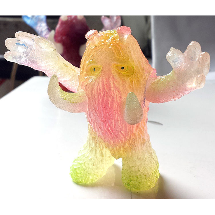 Nagaremon - Neon Clear Glitter by UhOh Toys