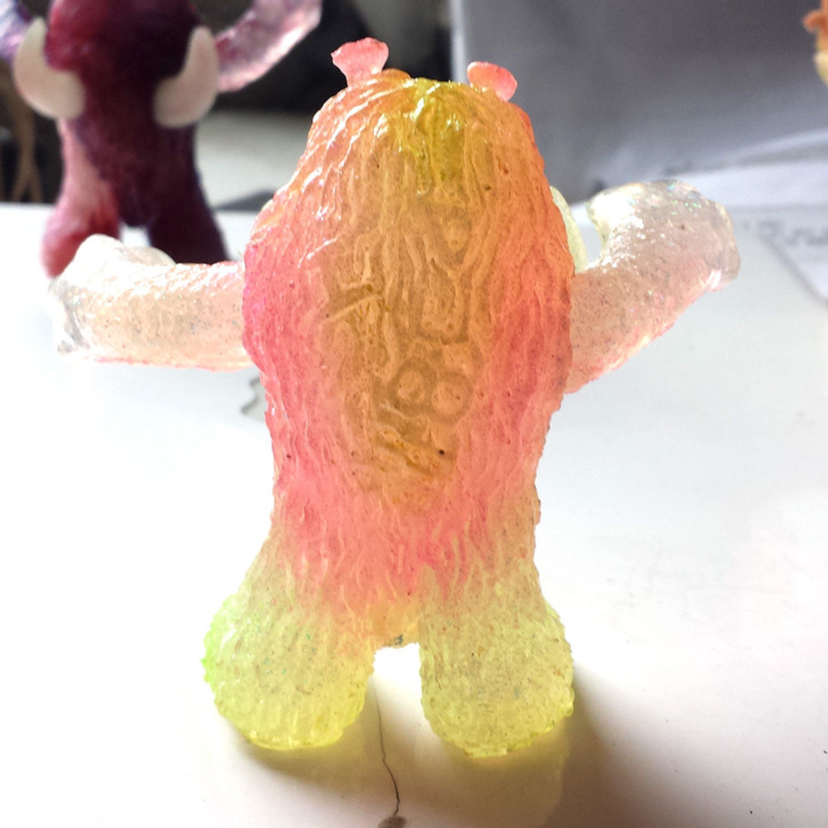 Nagaremon - Neon Clear Glitter