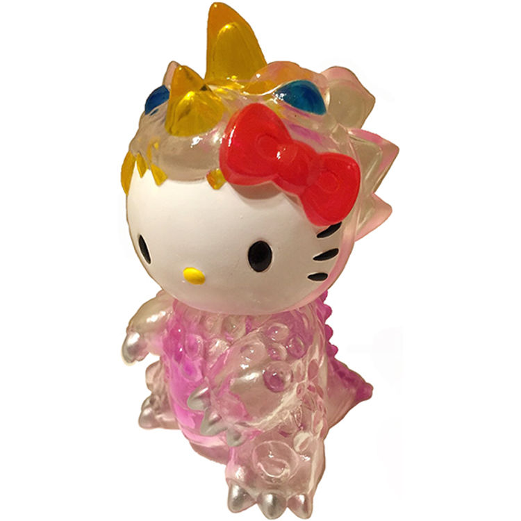 Hello Kitty kaiju Clear ( JANM Exclusive ) by Sanrio