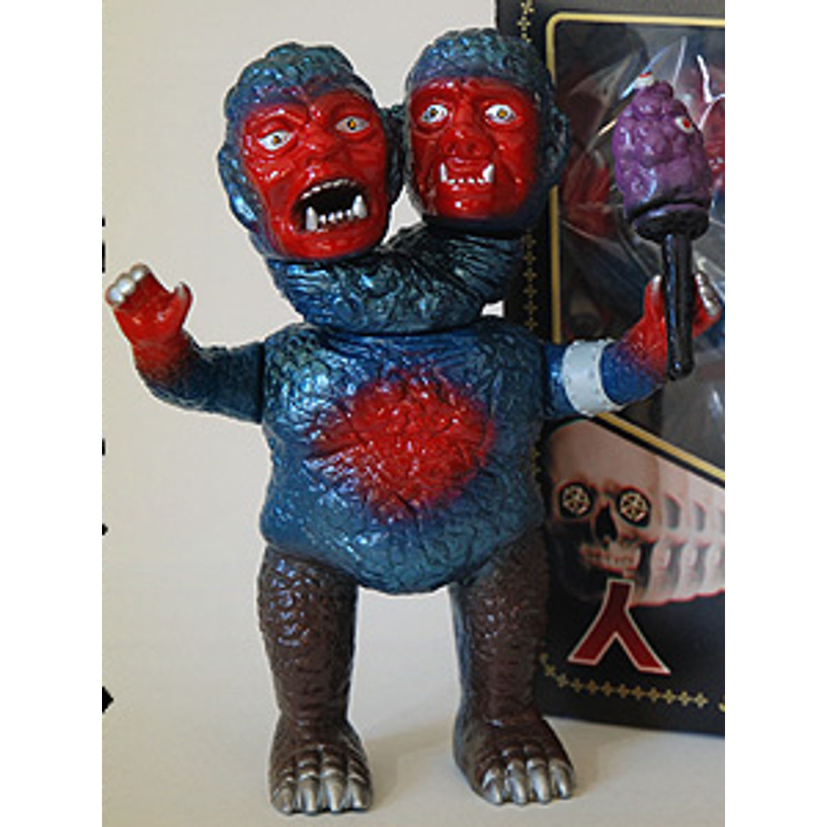 Jinmen-jū (Human-faced Beast) - red face