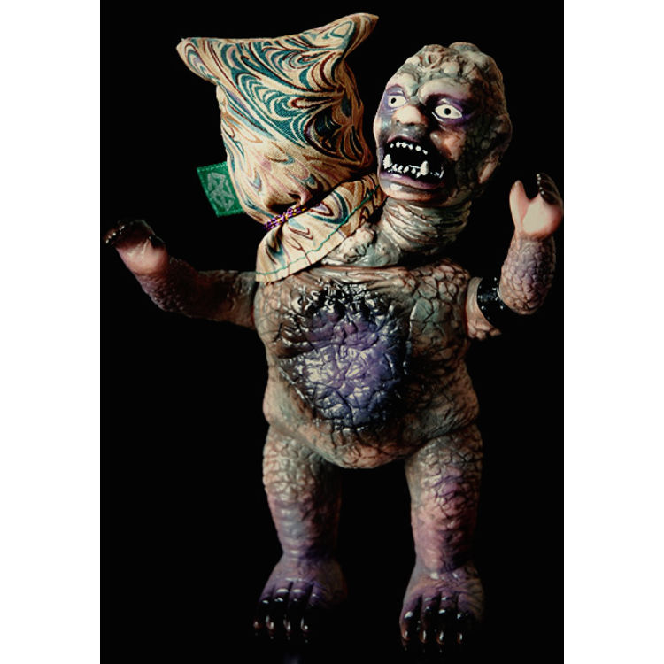 Jinmen-jū (Human-faced Beast) - dead food freak by Uzumark