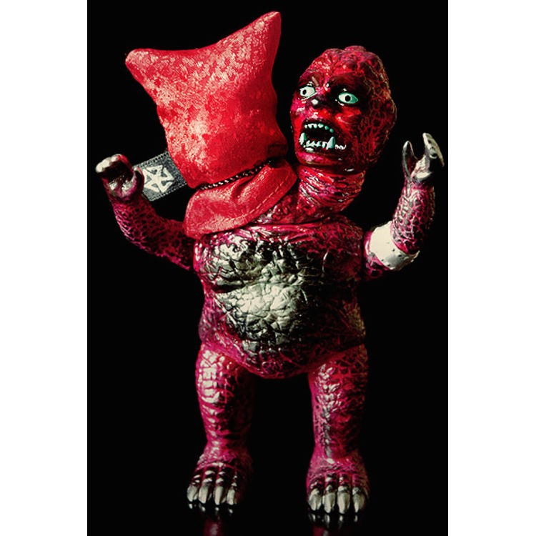 Jinmen-jū (Human-faced Beast) - black sea bream Les by Uzumark