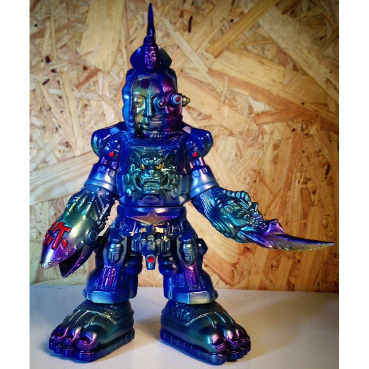 Massive Attack Night On The Planet color by Mirock Toy (Yowohei Kaneko)