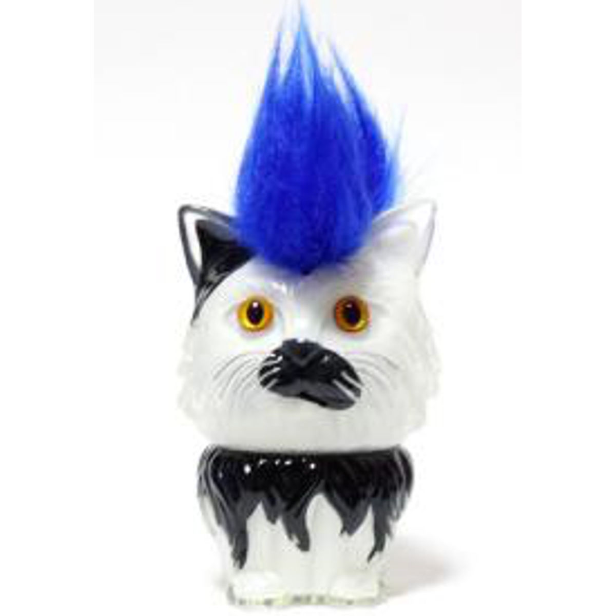 REFRESHMENT CAT Mohawk cup cake body butyrate Pattern: Blue Hair