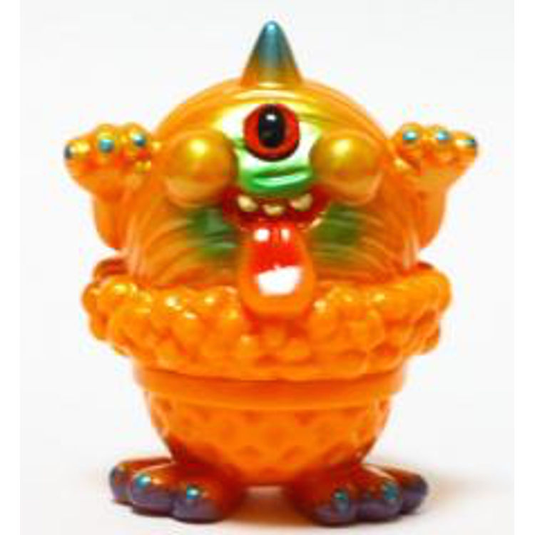 Aimon GAO orange metallic (Ashitsuki) by Aya Takeuchi