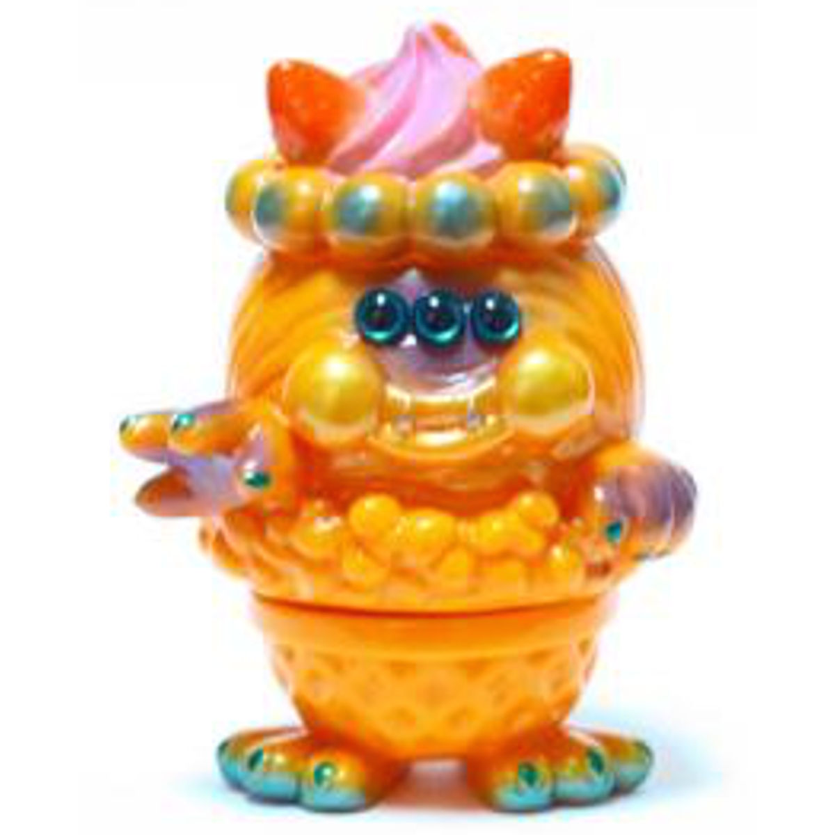 Aimon third orange metallic (Ashitsuki)