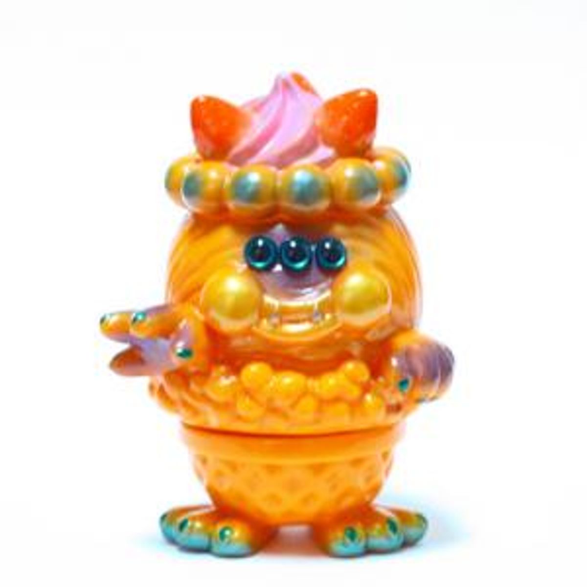 Aimon third orange metallic (Ashitsuki)