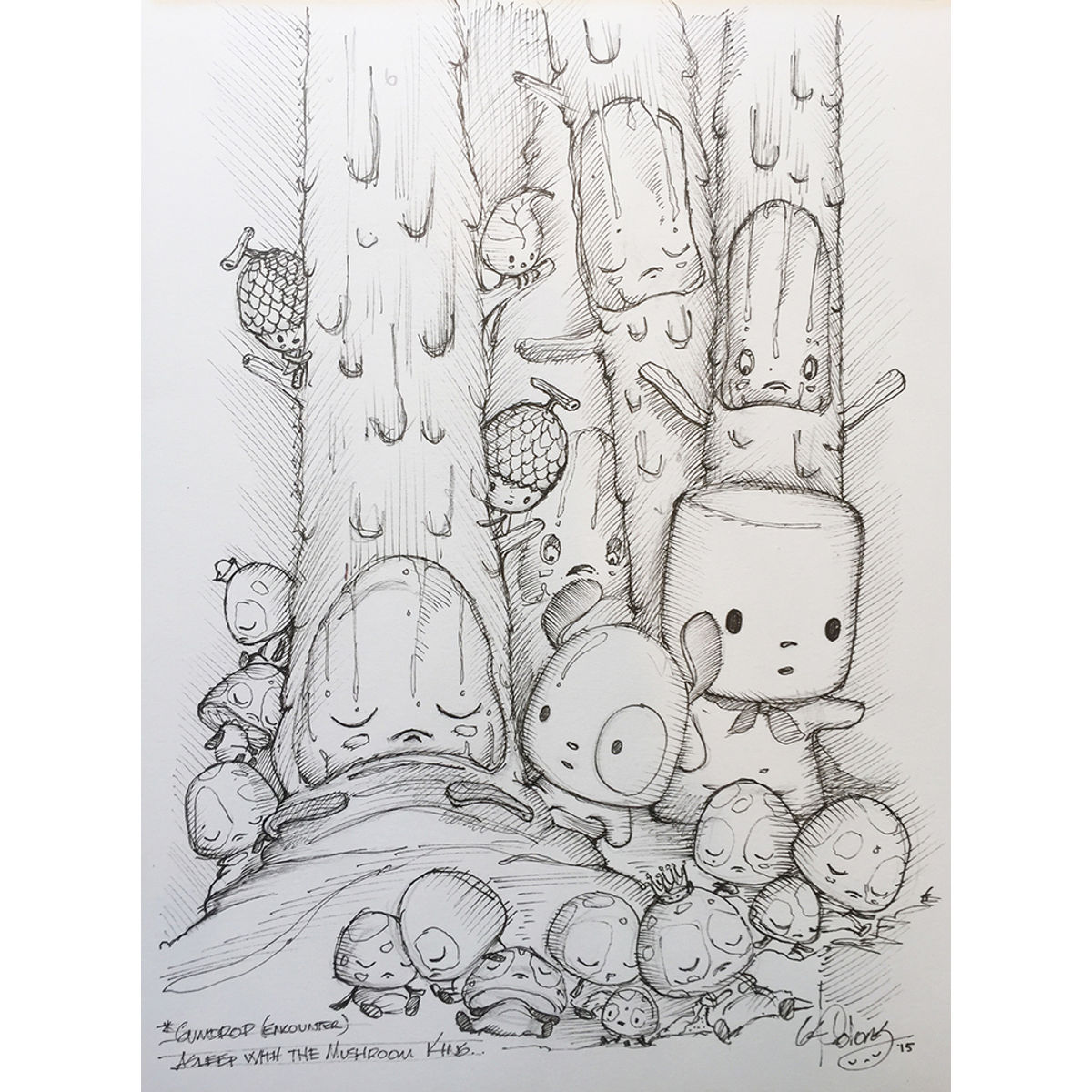 Marshall Book Skecth 05