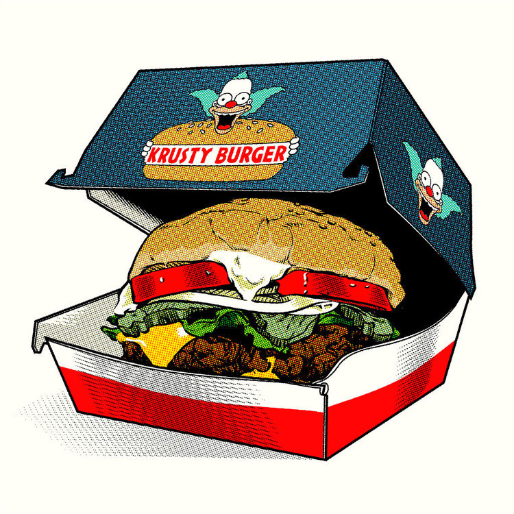 The meat flavored sandwich of the 1984 Olympics. by Joshua Budich