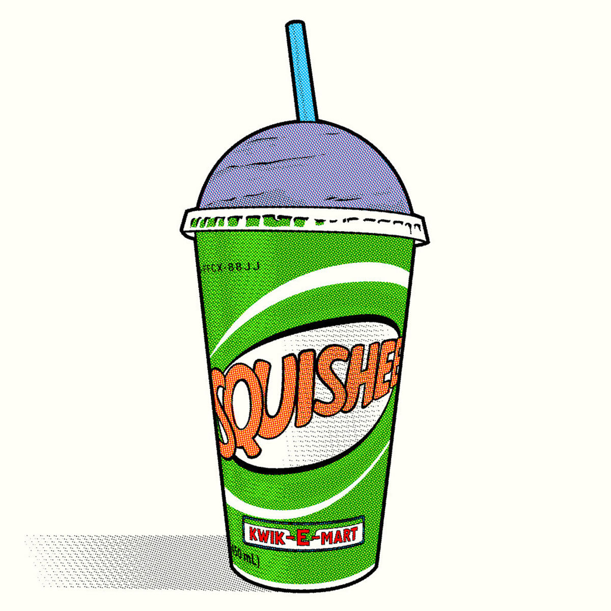 One that's made entirely out of syrup.