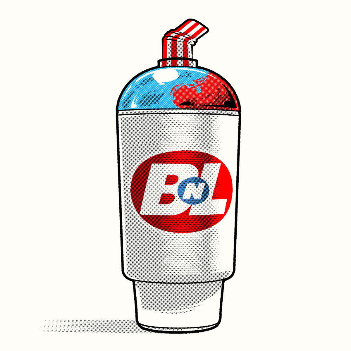 Try blue, it's the new red!