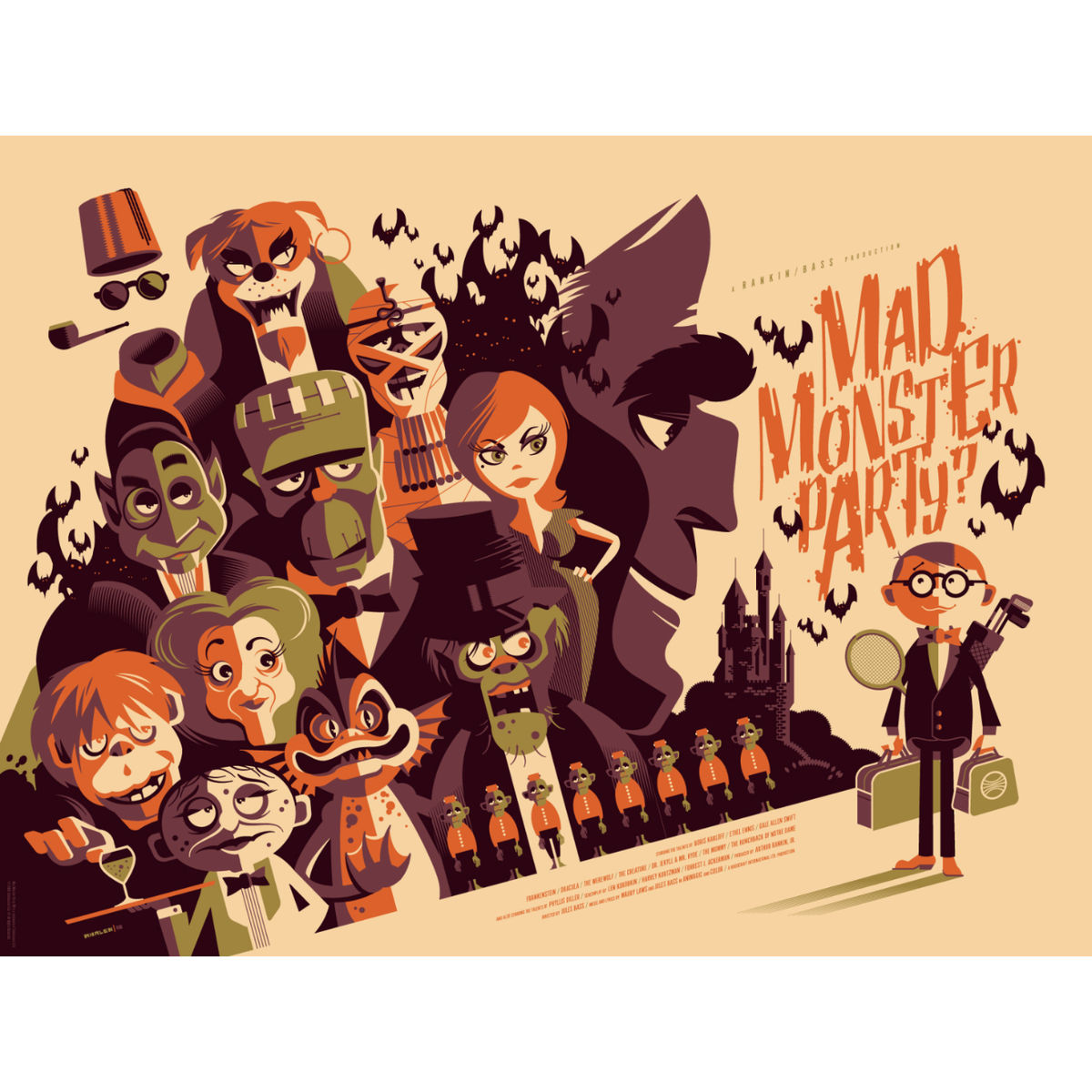 Mad Monster Party
