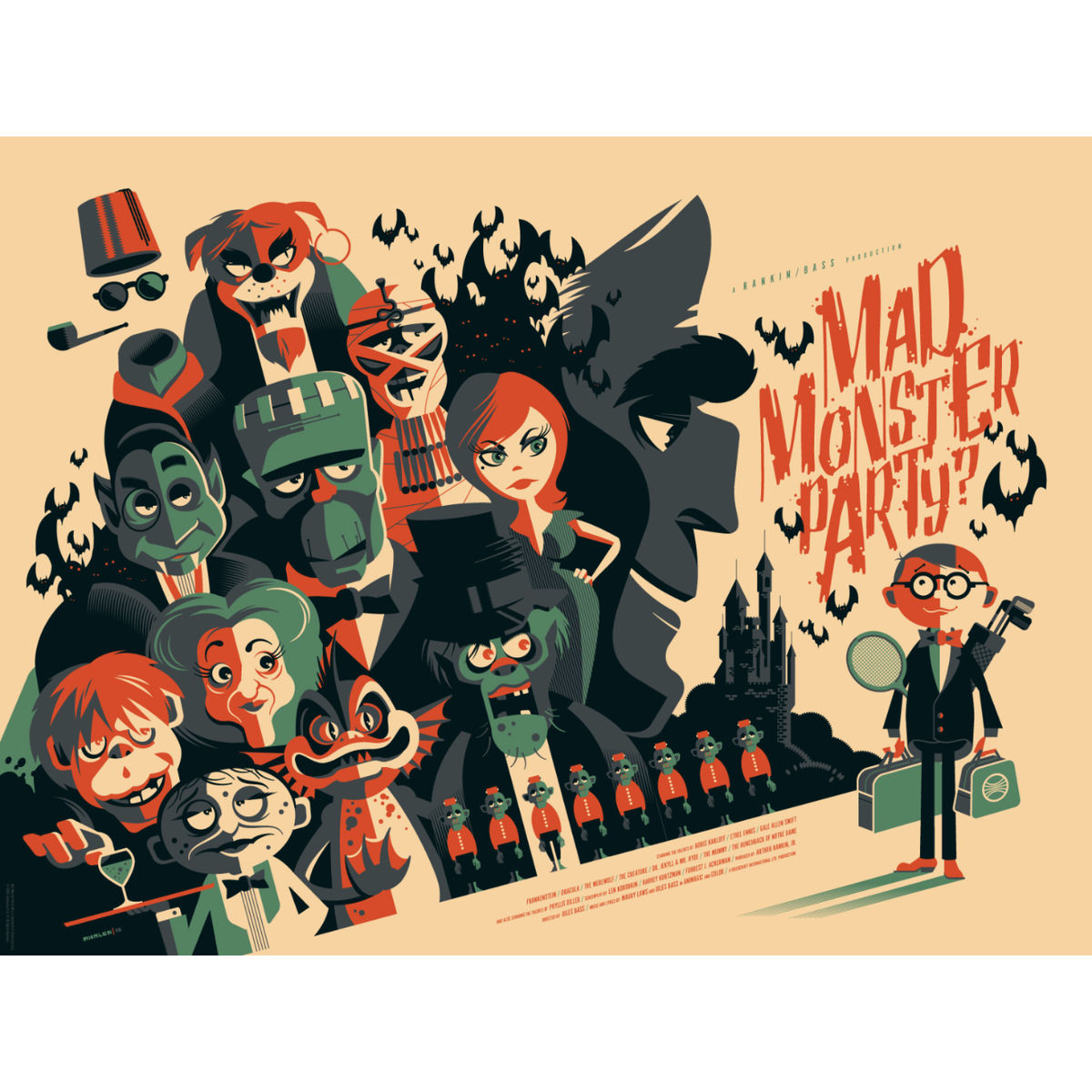 Mad Monster Party (Variant)