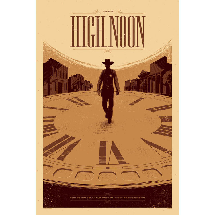 High Noon by Tom Whalen