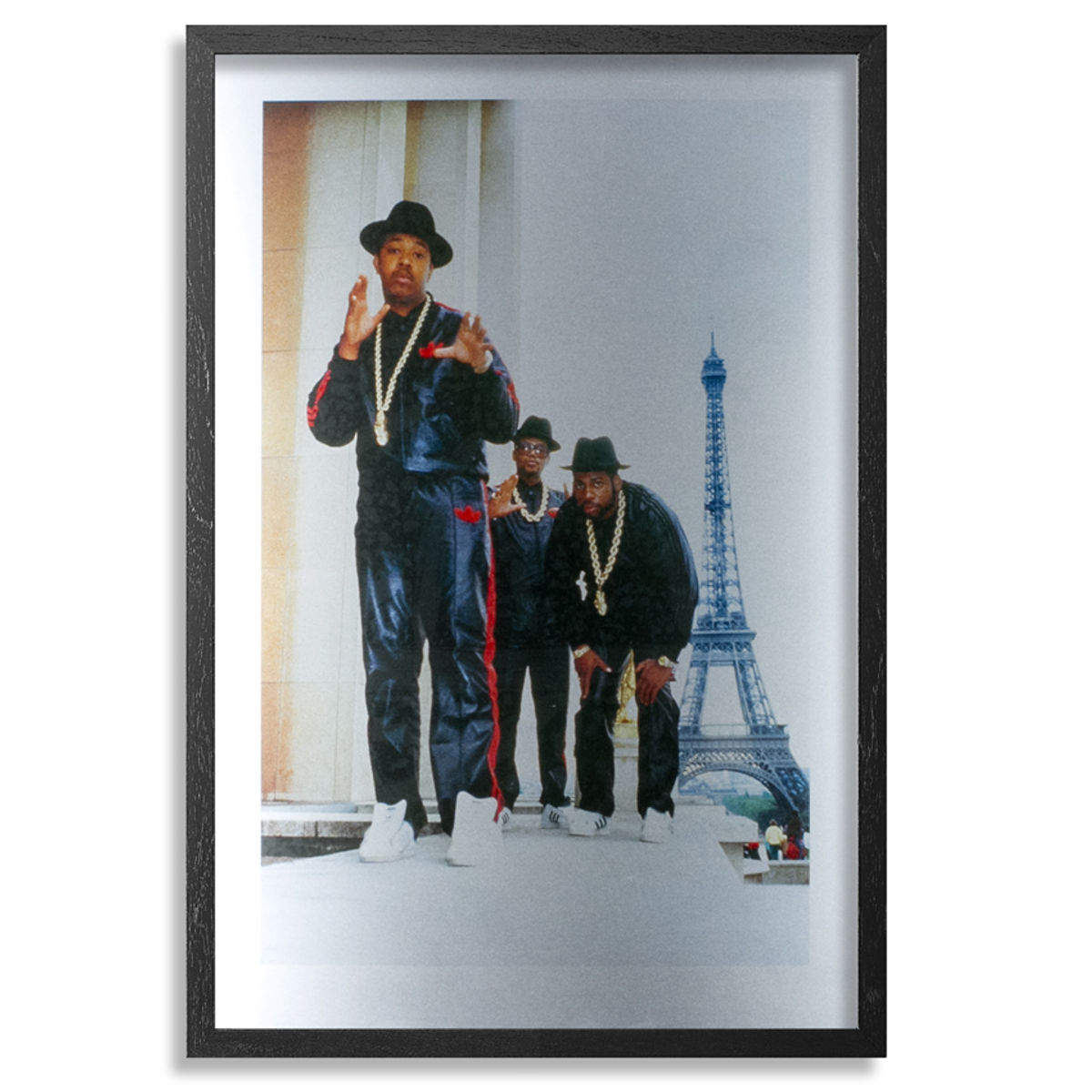 Run DMC - Paris - 1987 - Aluminum Edition