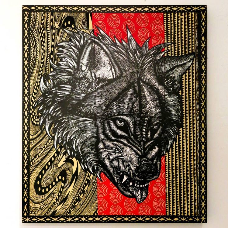 Fenris 1 by Dennis McNett