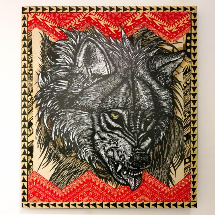 Fenris 2 by Dennis McNett