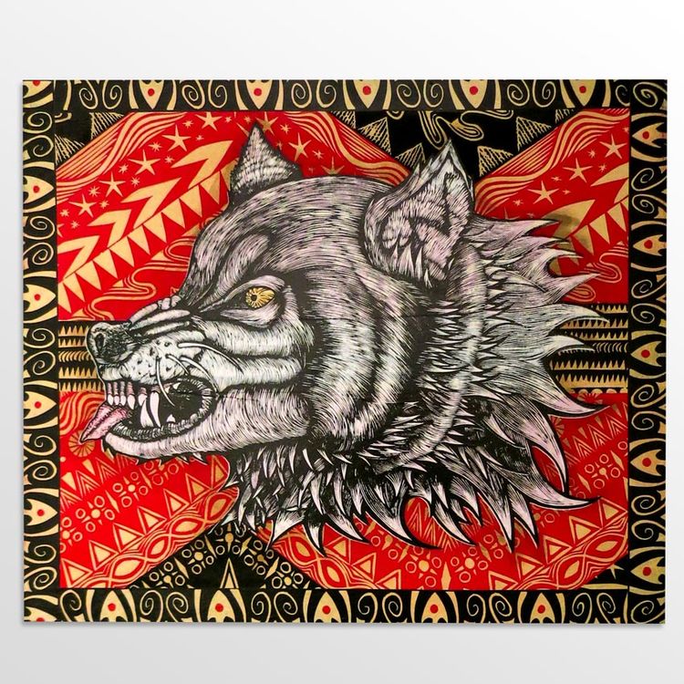 Hati 1 by Dennis McNett