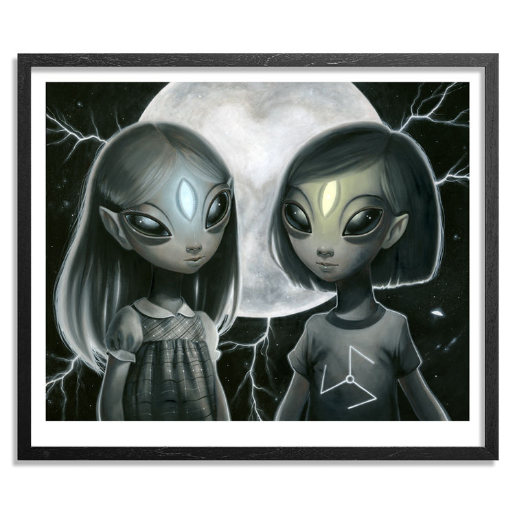 Young Greys - Limited Edition Prints by Ana Bagayan