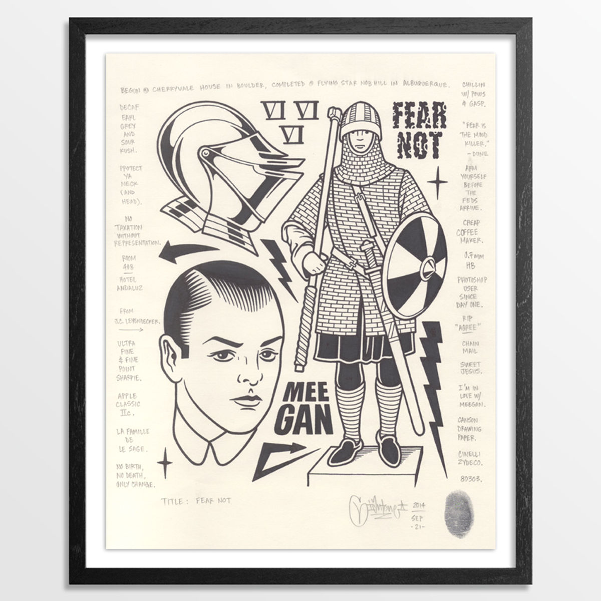 Fear Not - Original Artwork