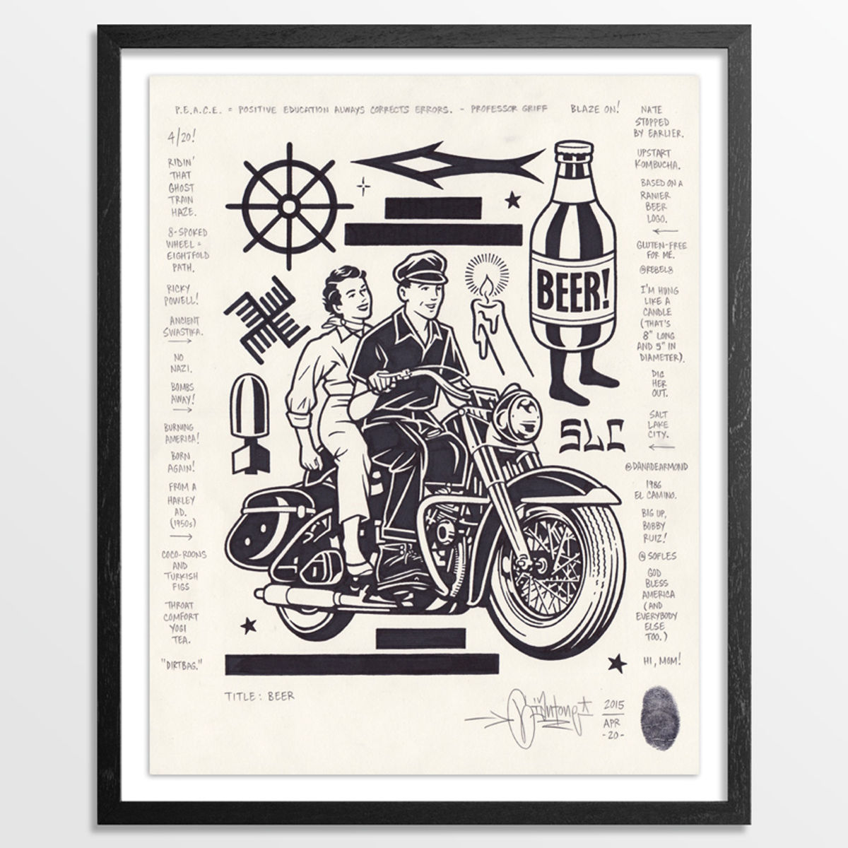 Beer - Original Artwork