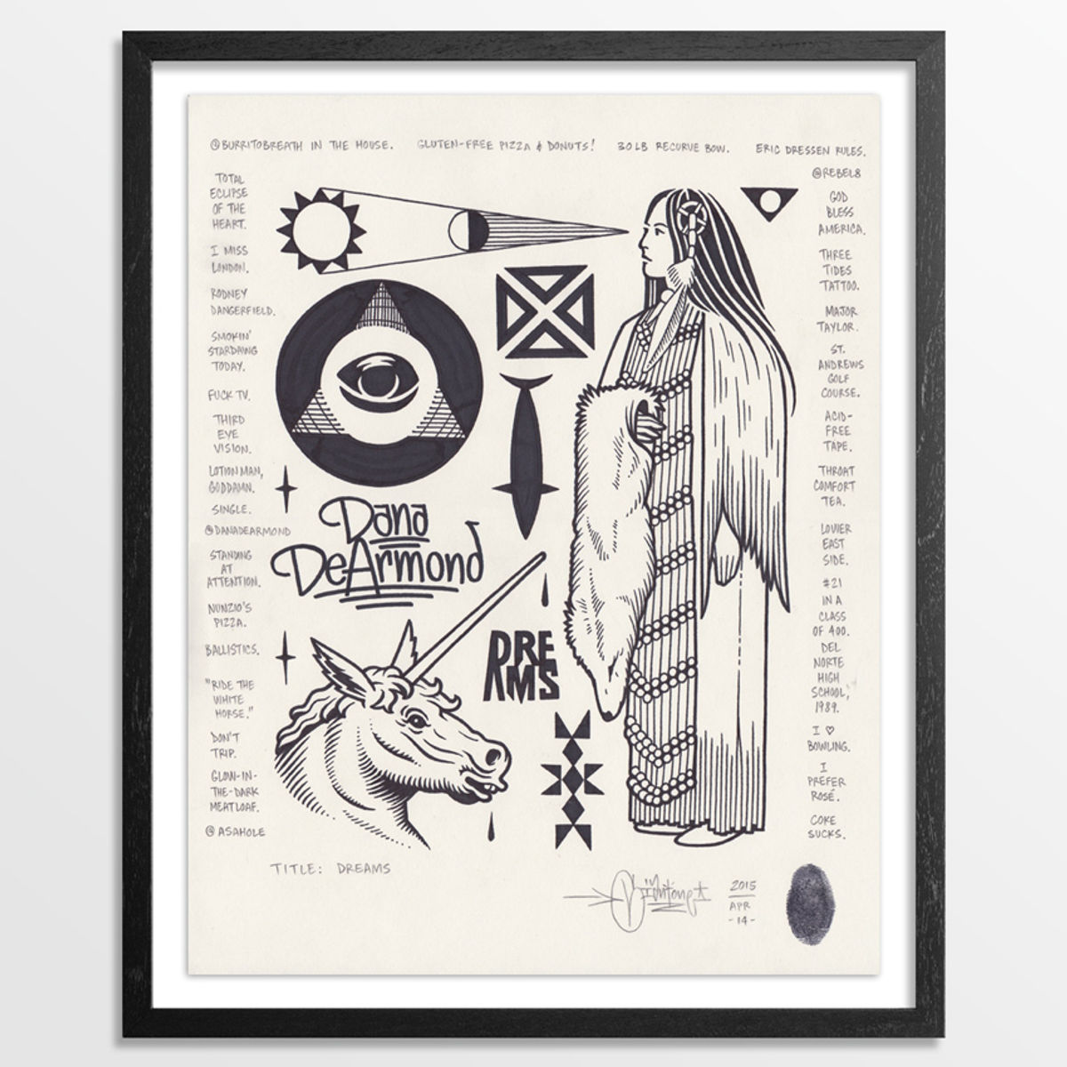 Dreams - Original Artwork