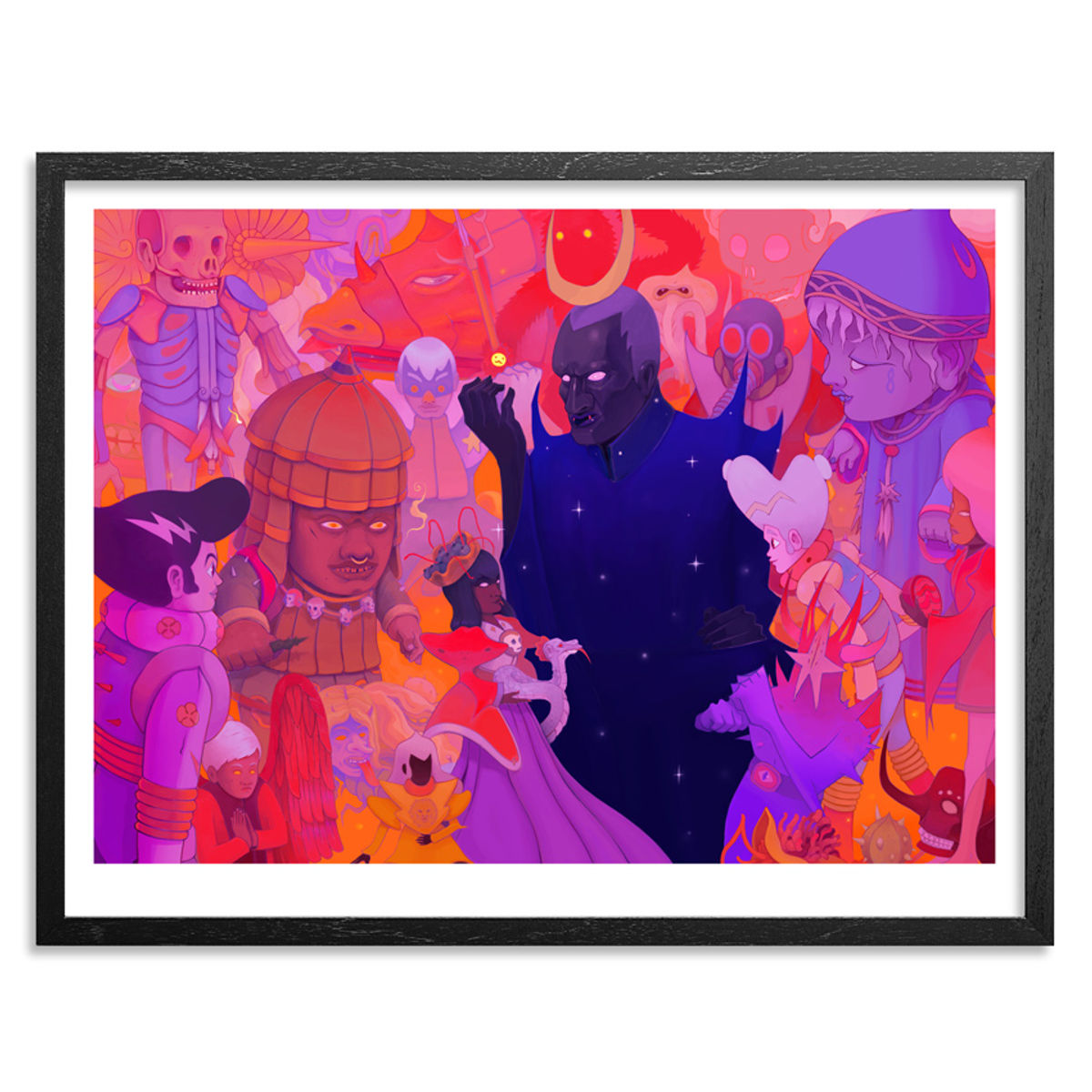 I Am The Cosmos - Limited Edition Prints