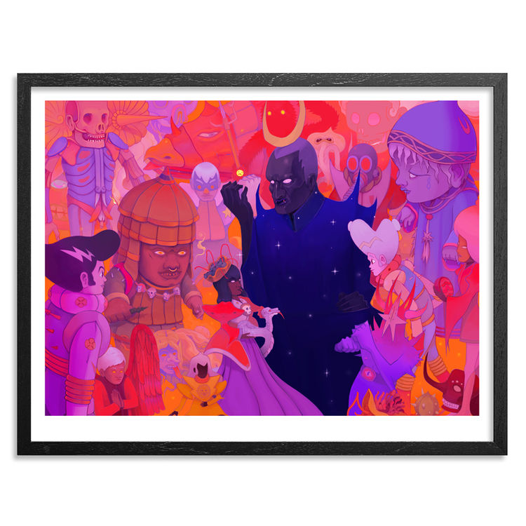 I Am The Cosmos - Limited Edition Prints by Jesus Benitez