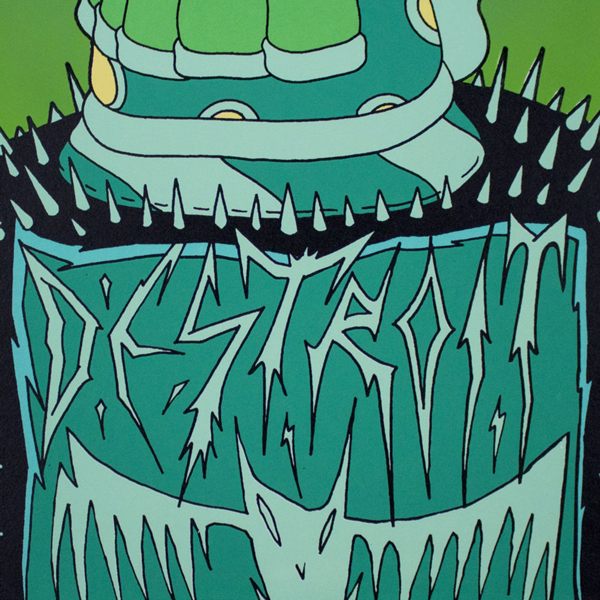 Destroit - Green Edition