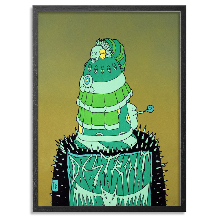 Destroit - Brown Edition by Jesus Benitez