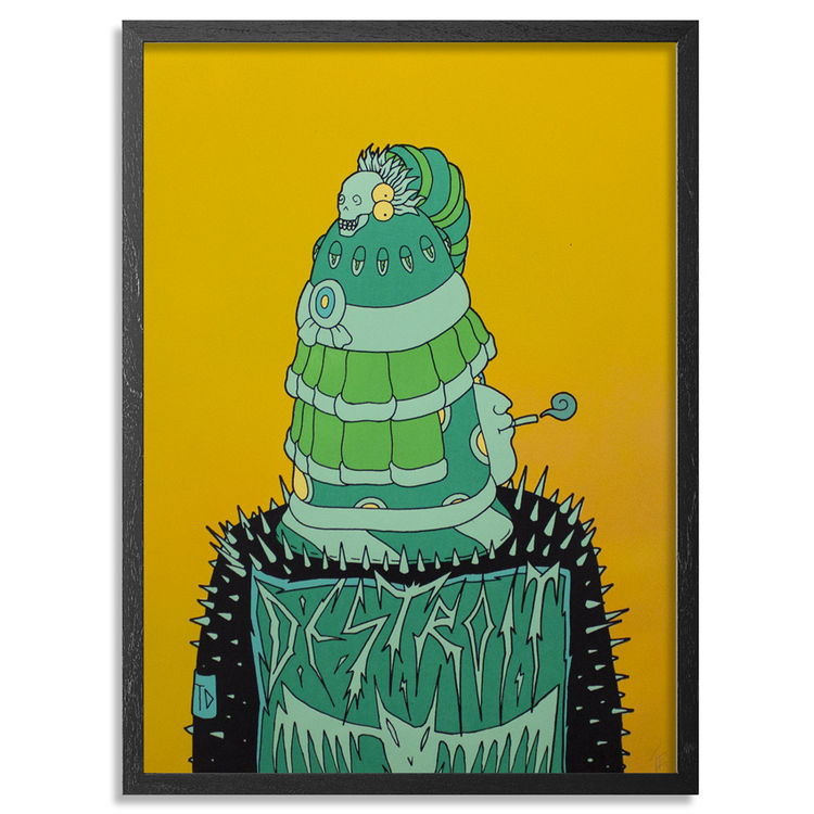 Destroit - Yellow Edition by Jesus Benitez