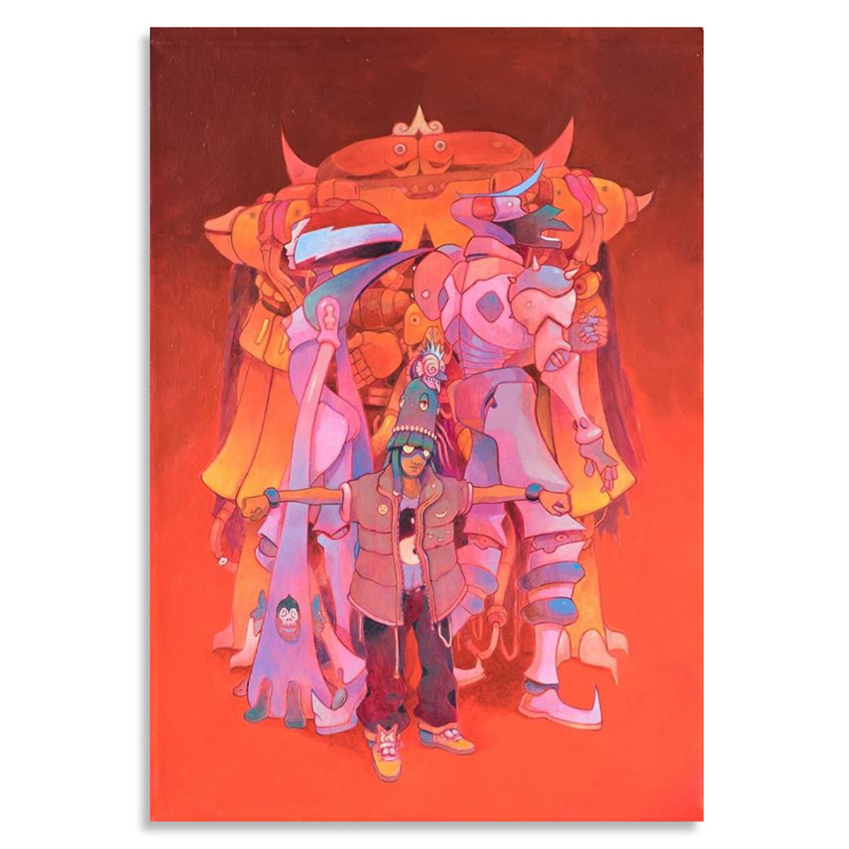 Demian Pulex y la Banda de la Coatlicue #1