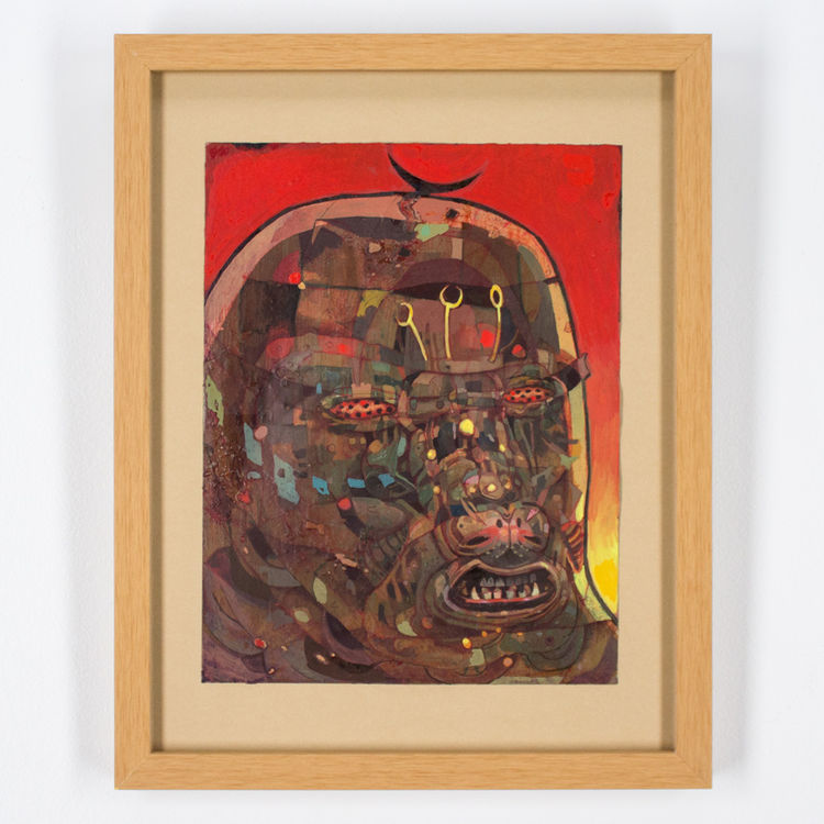 Mutante 1 by Jesus Benitez