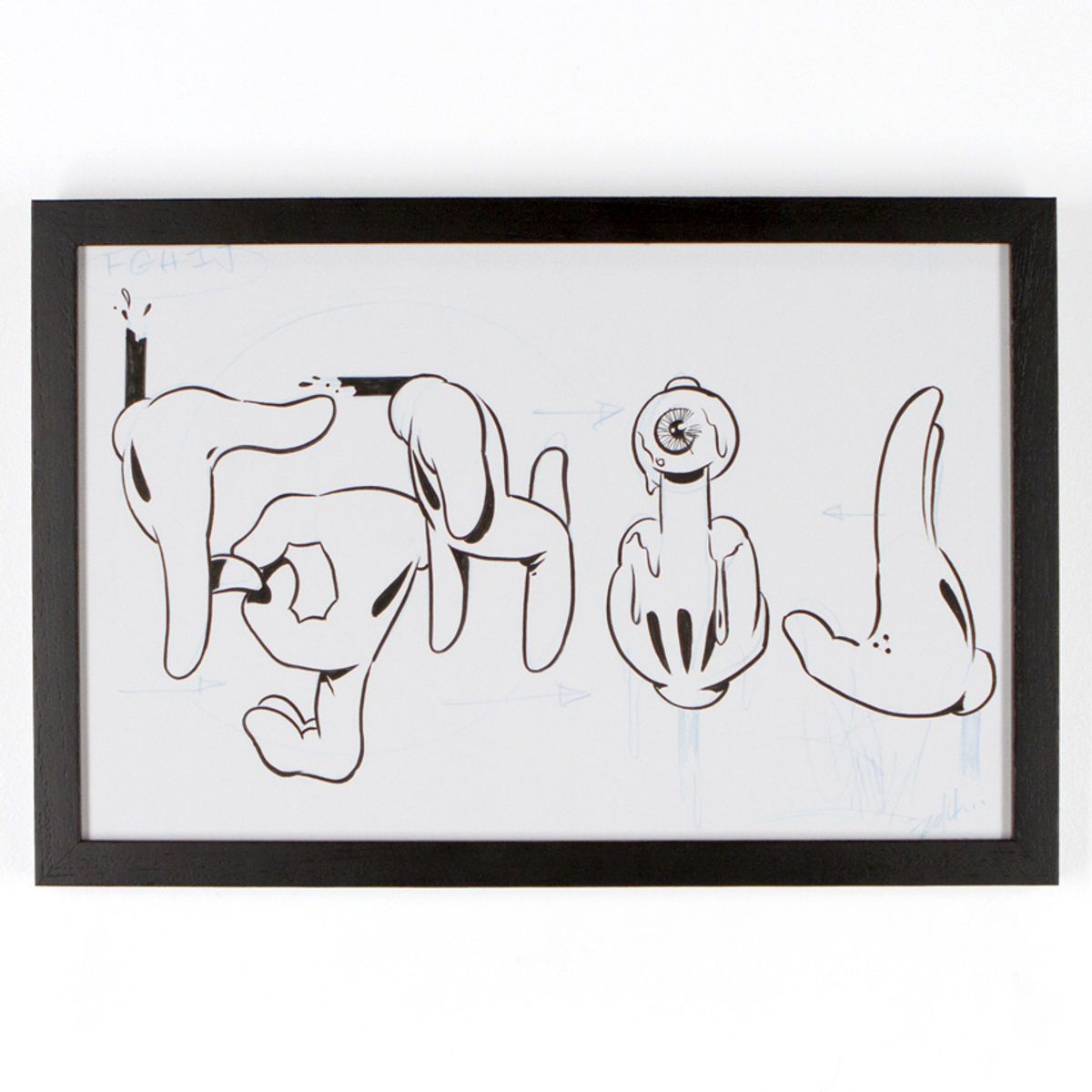 FGHIJ - Original Artwork