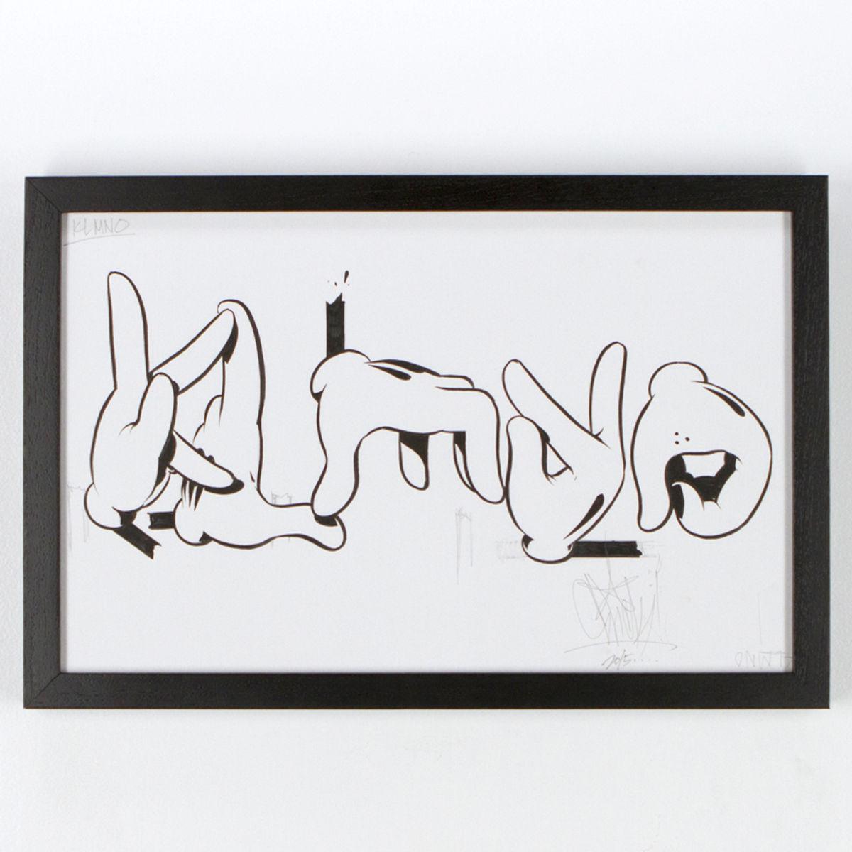 KLMNO - Original Artwork