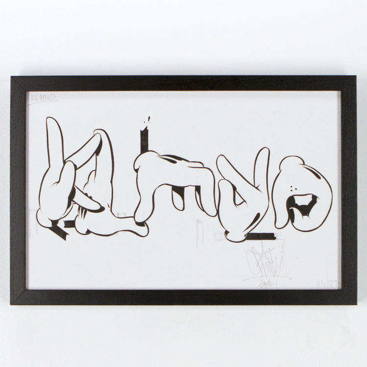 KLMNO - Original Artwork by OG Slick