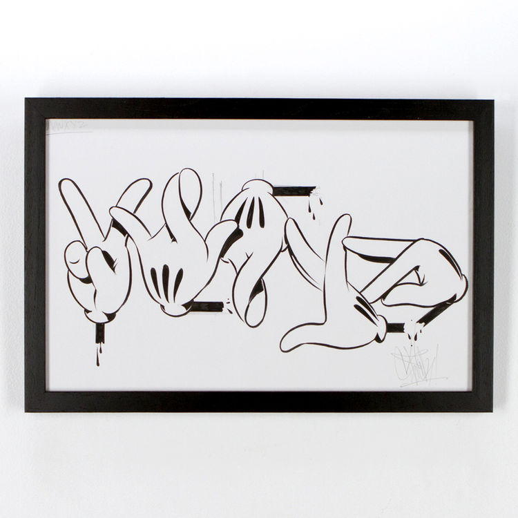 VWXYZ - Original Artwork by OG Slick