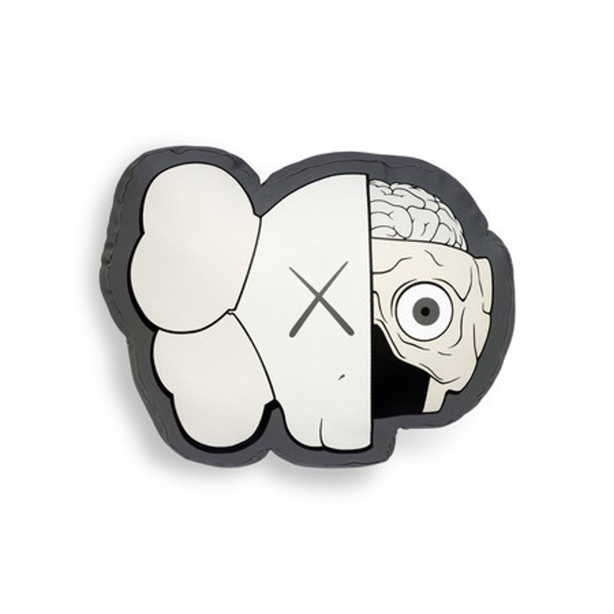 KAWS (Mono) Dissected Companion Pillow