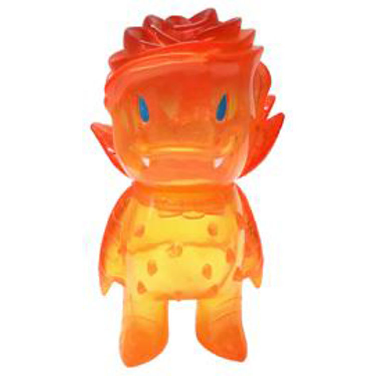 Rose Vampire - Orange Lava by Josh Herbolsheimer