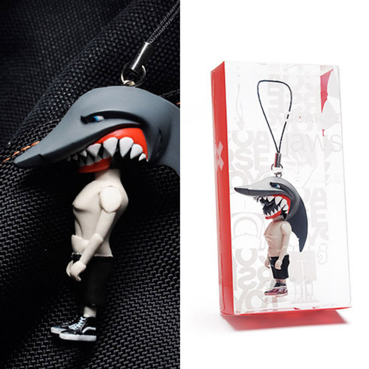 JAWS Keychain - GREY by Coarse