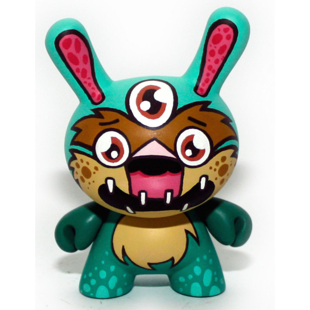 TriBears - green turquoise