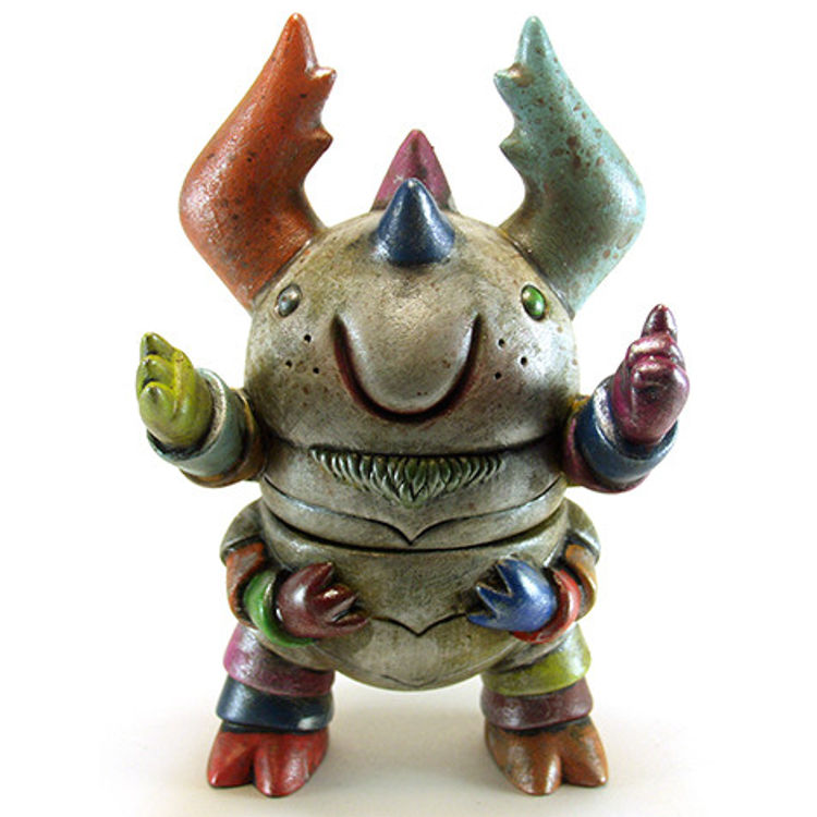 Custom Frederick the Beetle by Leecifer