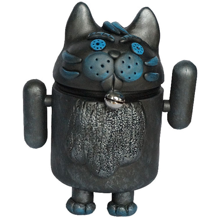 Les Miaows - Lucky Kitty Android 1 by Marianne Roosa